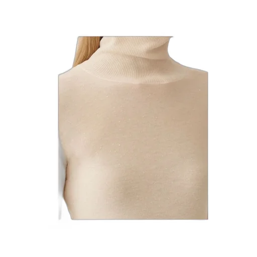 Sequin High Neck Jumper