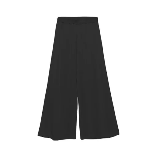 Wide-Leg Casual Pants