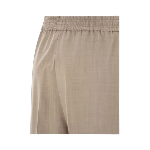 Elastic Waist Casual Pants