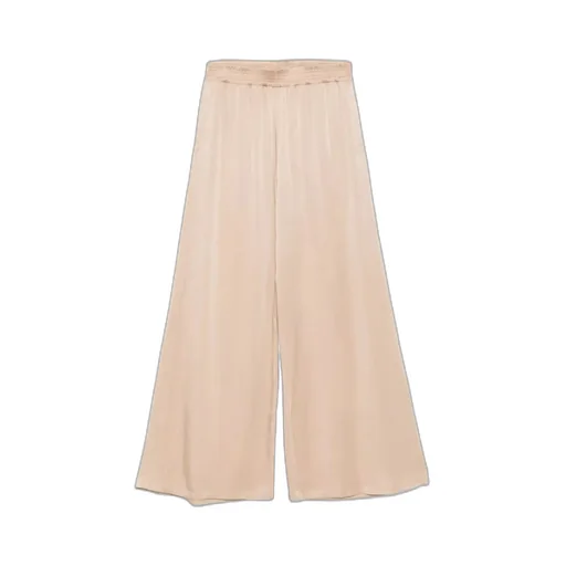 Elastic Waist Casual Pants