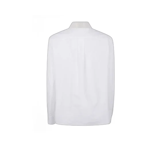 Embellished-Collar Shirt