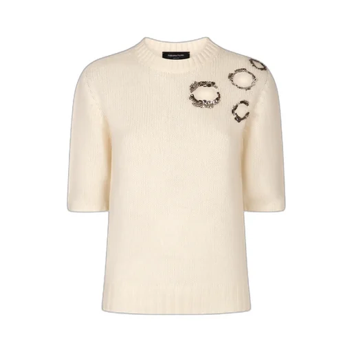 Short-Sleeved Sweater