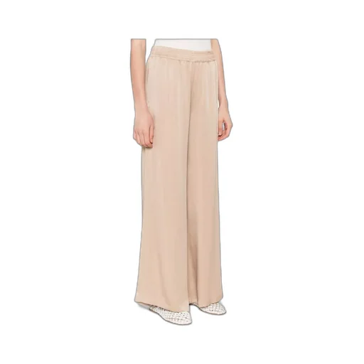 Elastic Waist Casual Pants