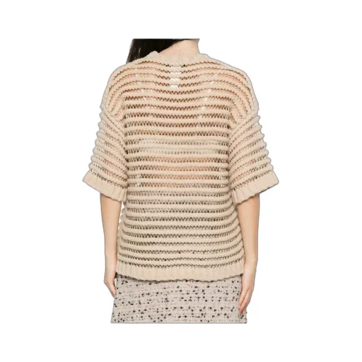 Lurex Crewneck Jumper