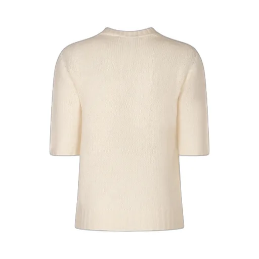 Short-Sleeved Sweater