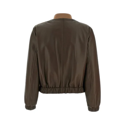 Zip-Up Bomber Jacket