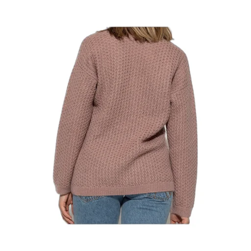 V-Neck Long-Sleeved Sweater