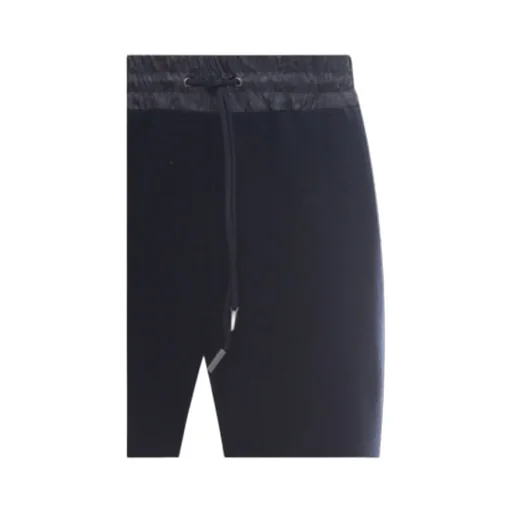 Logo-Patch Drawstring Track Pants