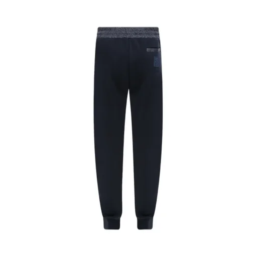 Logo-Patch Drawstring Track Pants