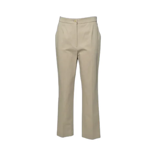 Straight-Leg Tailored Trousers