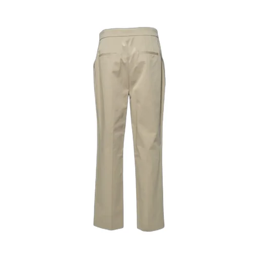 Straight-Leg Tailored Trousers