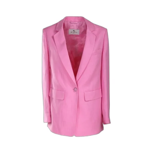 Single Breasted Long-Sleeved Blazer