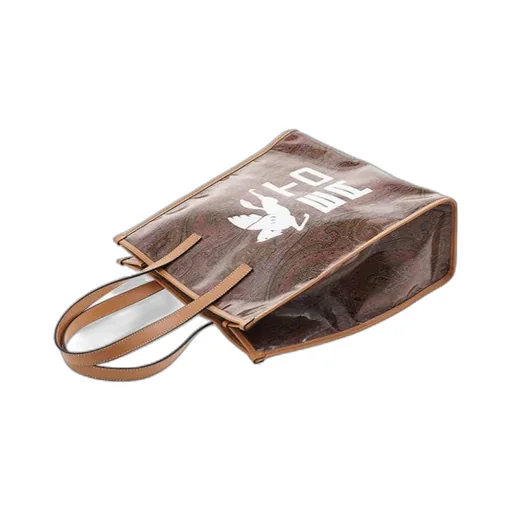 Logo-Print Tote Bag