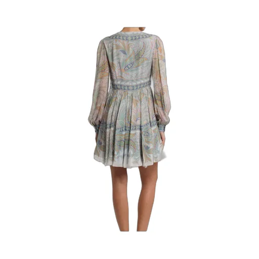 Silk Mini Dress