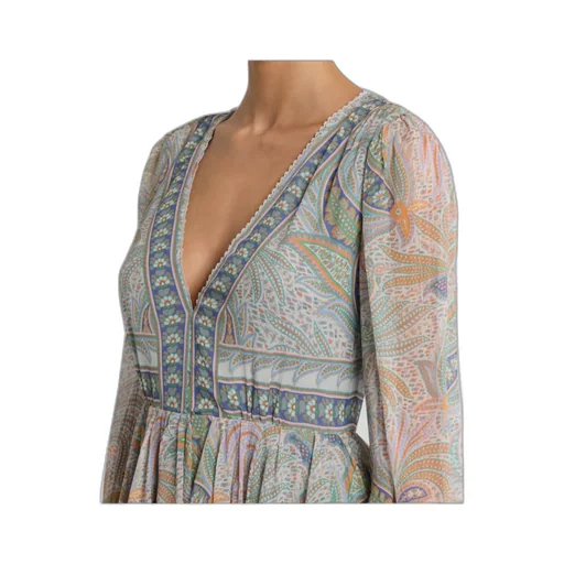 Silk Mini Dress
