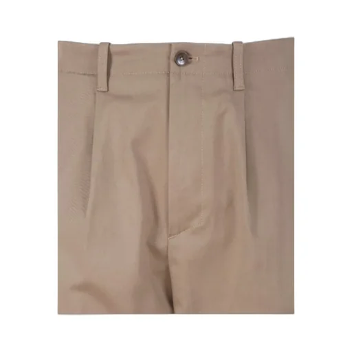Logo Printed Tapered Pants
