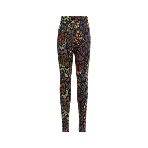 All-Over Printed Two-Piece Suit