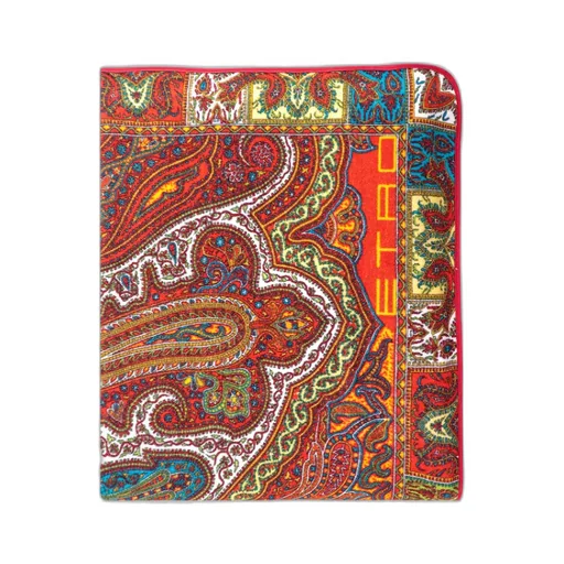 Paisley Printed Rectangle Shape Beach Towel