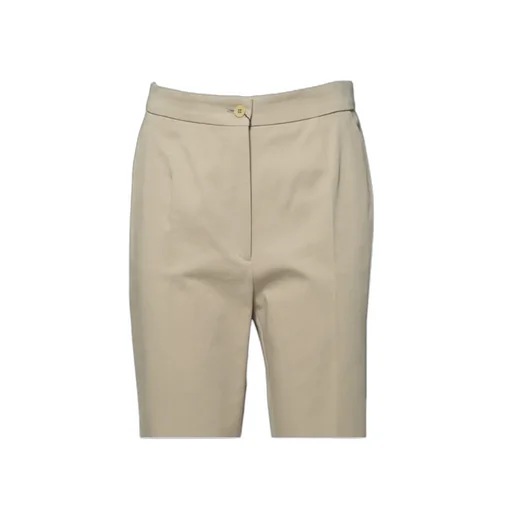 Straight-Leg Tailored Trousers