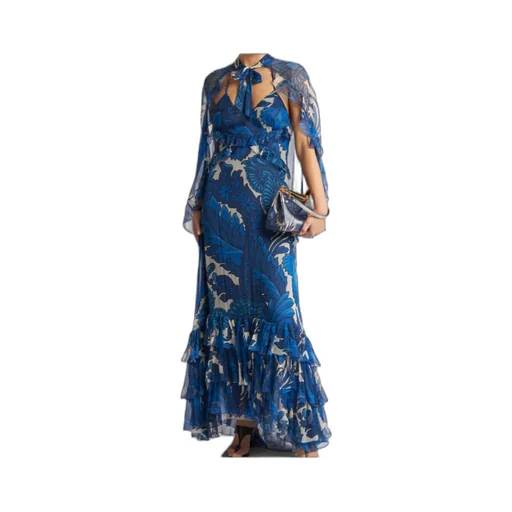 Floral-Printed Maxi Dress