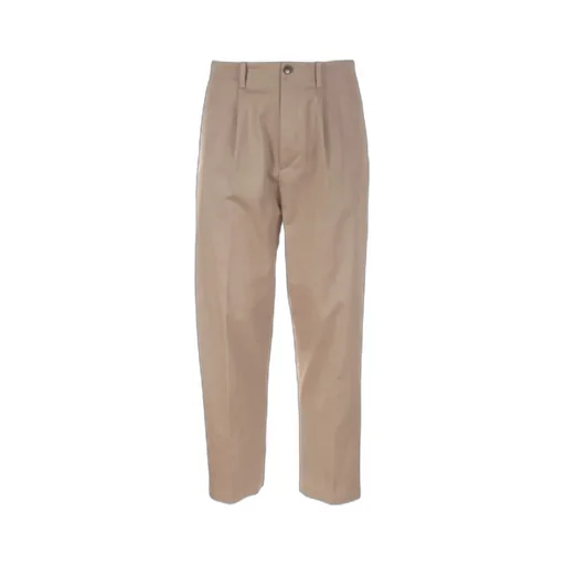 Logo Printed Tapered Pants