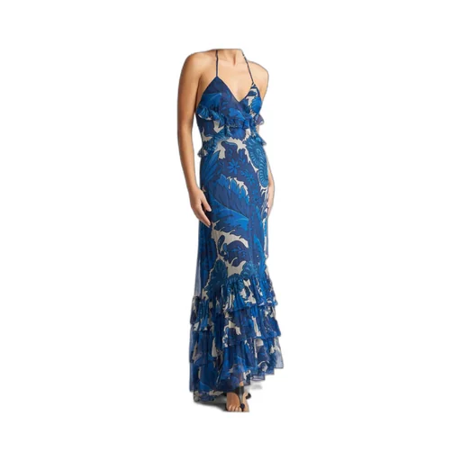 Floral-Printed Maxi Dress