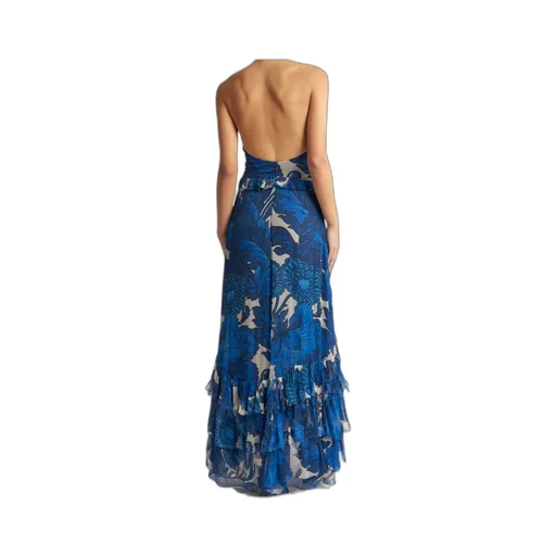 Floral-Printed Maxi Dress