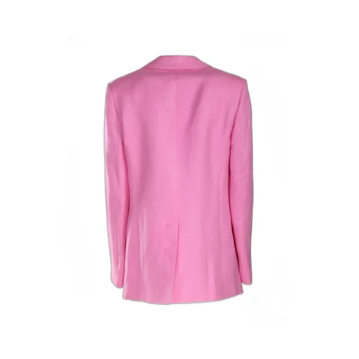 Single Breasted Long-Sleeved Blazer