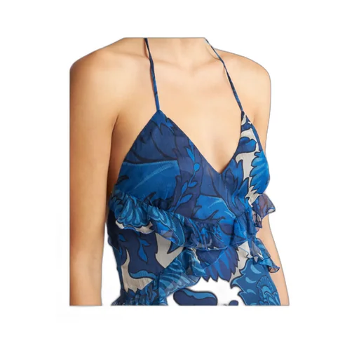 Floral-Printed Maxi Dress