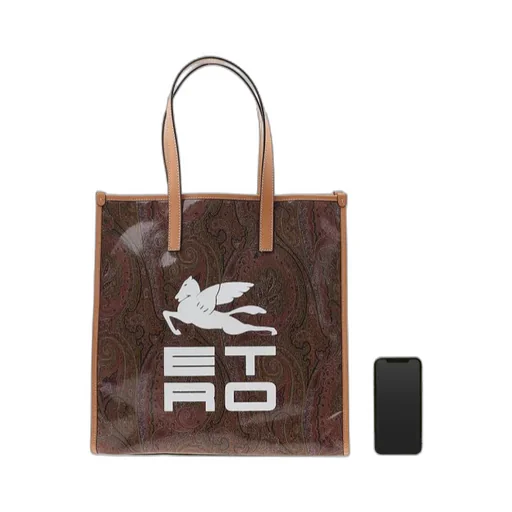 Logo-Print Tote Bag