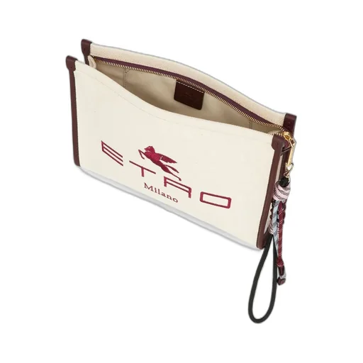 NÉCessaire With Embroidered Pegaso Logo
