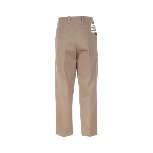 Logo Printed Tapered Pants