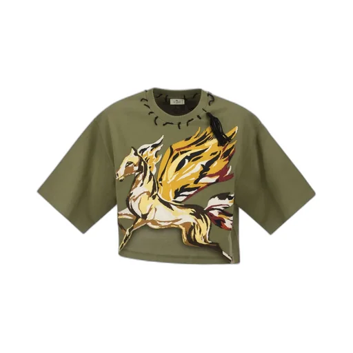 Pegaso-Patch T-Shirt