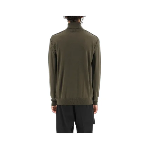 Logo-Embroidered Roll-Neck Jumper