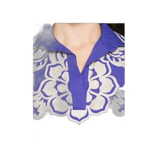 Paisley Printed Midi Dress