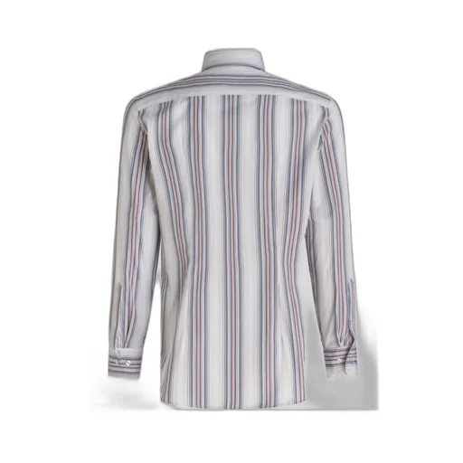 Striped Long-Sleeved Shirt
