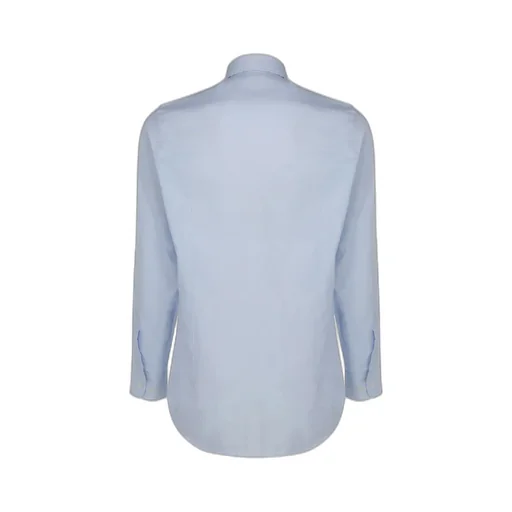 Buttoned Long-Sleeved Shirt