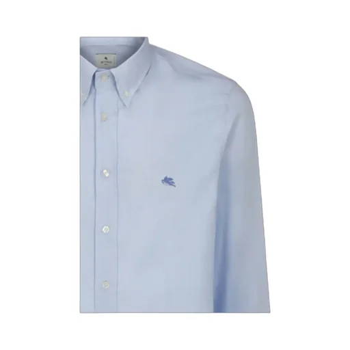 Buttoned Long-Sleeved Shirt