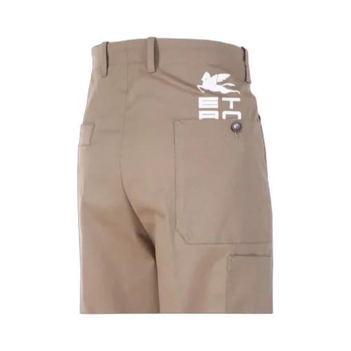 Logo Printed Tapered Pants