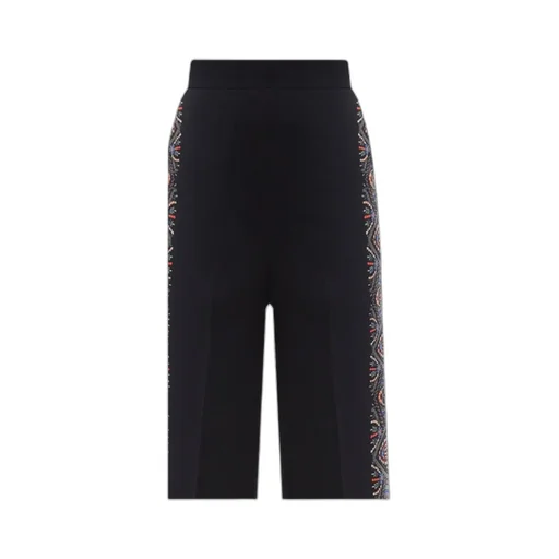 Floral Printed High Waist Palazzo Trousers