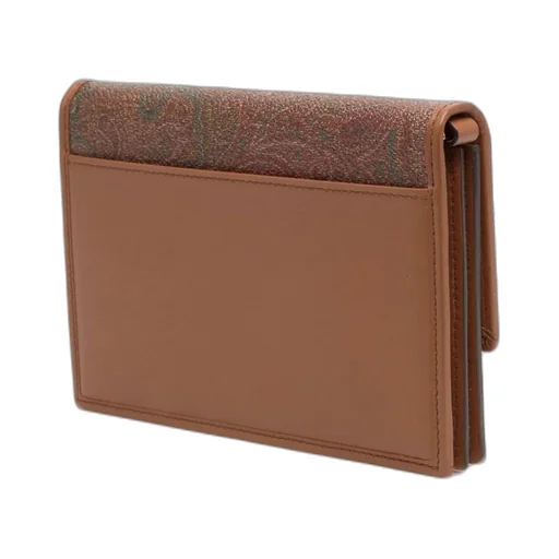 Crown Me Paisley-Print Crossbody Bag