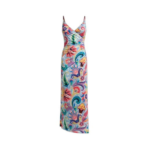 Long Dress With Floral Print