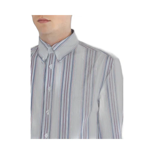 Striped Long-Sleeved Shirt