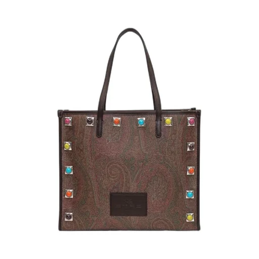 Paisley Crown Me Shopping Bag