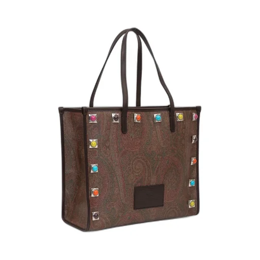 Paisley Crown Me Shopping Bag