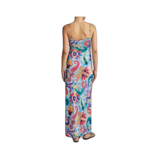 Long Dress With Floral Print