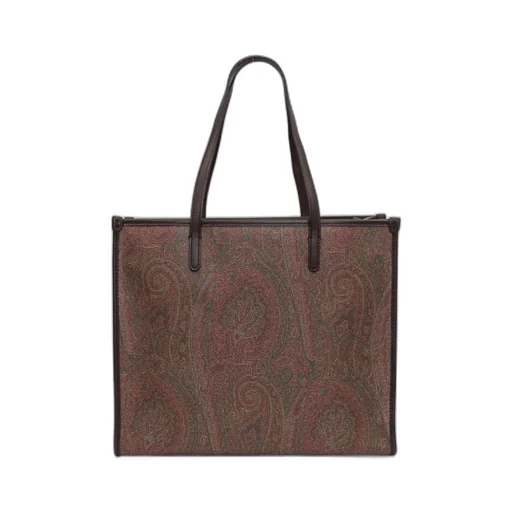 Paisley Crown Me Shopping Bag