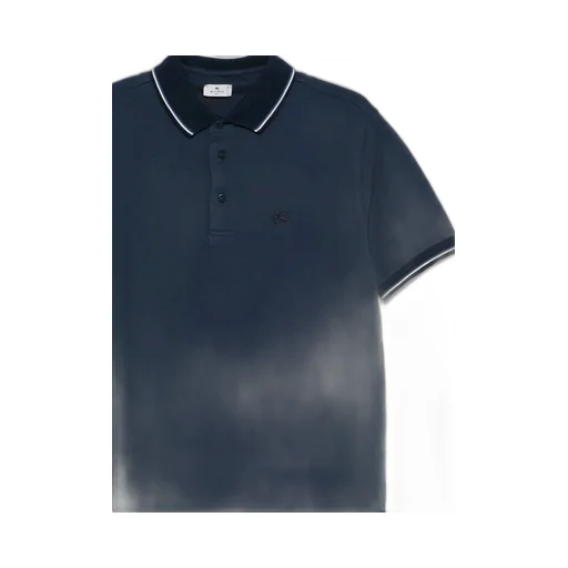 Logo Embroideried Polo Shirt