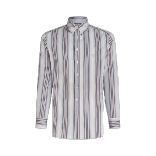 Striped Long-Sleeved Shirt