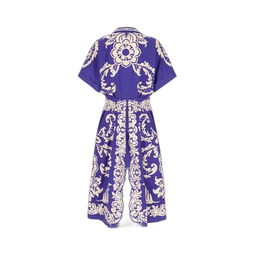 Printed Dress